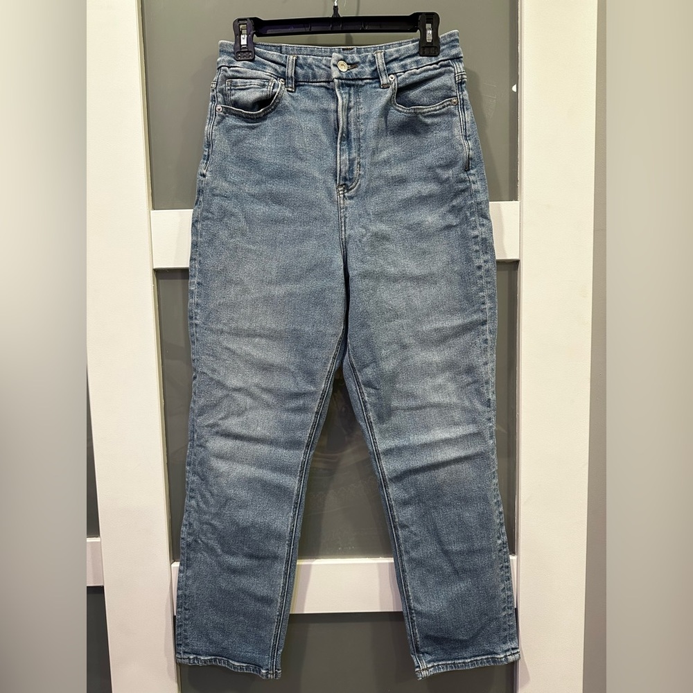 American Eagle Curvy Mom Jean
